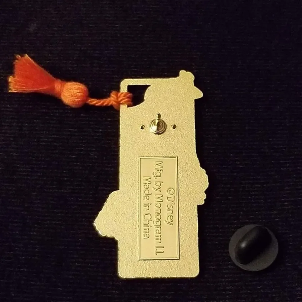 Disney Bookmark CHASER Pin Glitter Hunchback Quasimodo Mystery Gargoyles